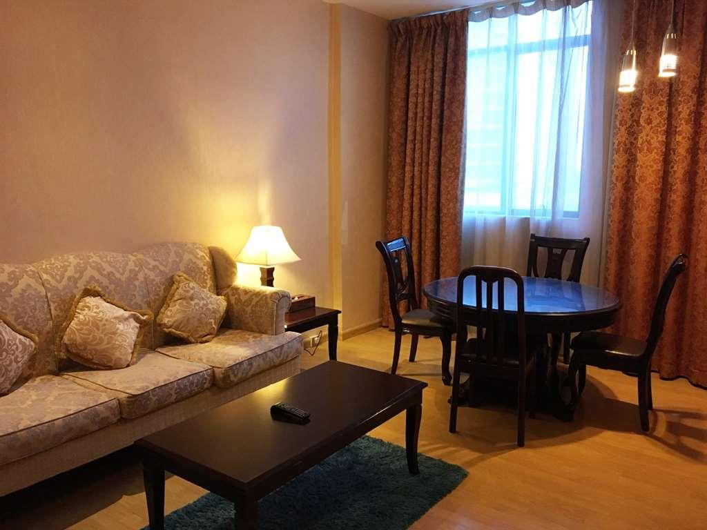 Al Jawhara Hotel apartamentos Dubái Habitación foto