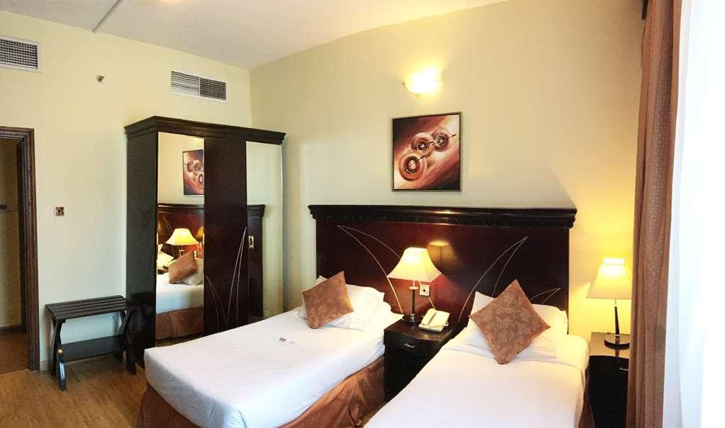 Al Jawhara Hotel apartamentos Dubái Habitación foto