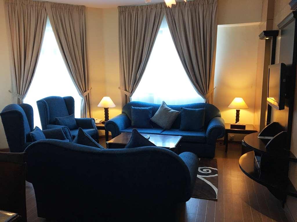 Al Jawhara Hotel apartamentos Dubái Habitación foto
