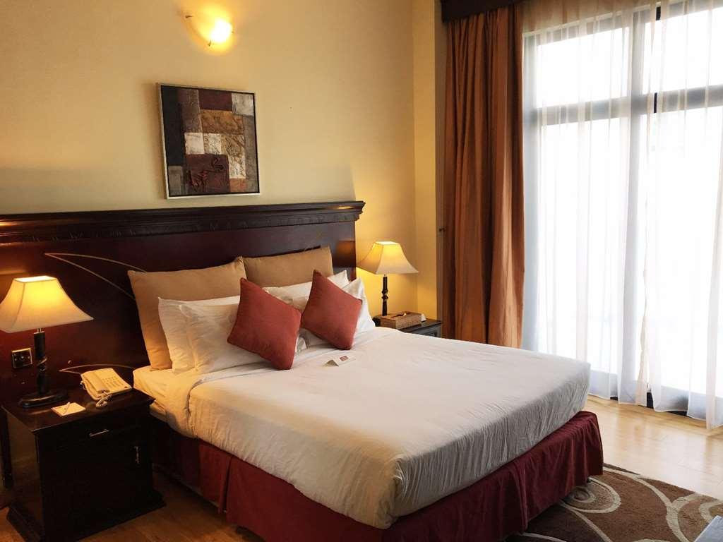 Al Jawhara Hotel apartamentos Dubái Habitación foto