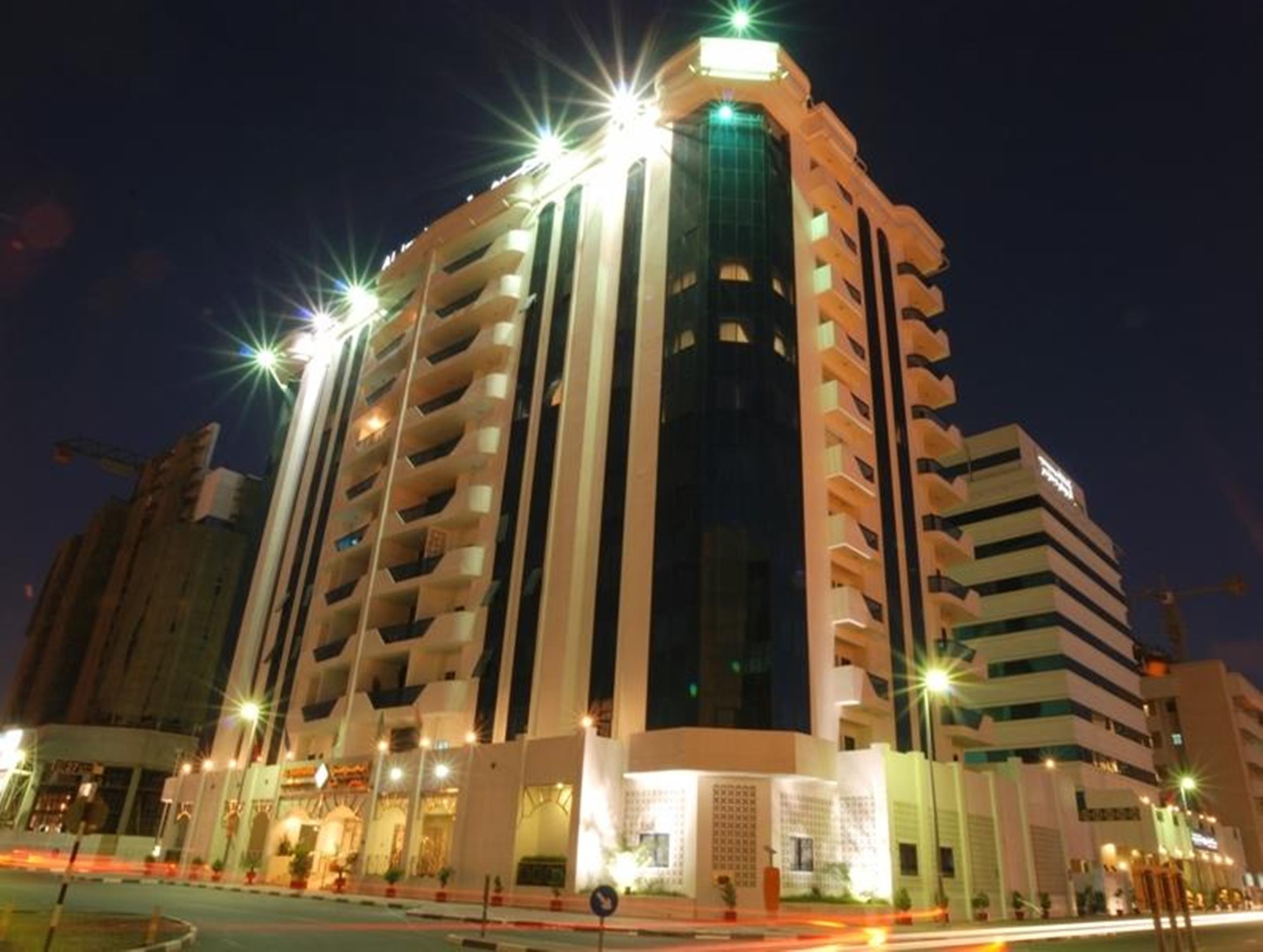 Al Jawhara Hotel apartamentos Dubái Exterior foto